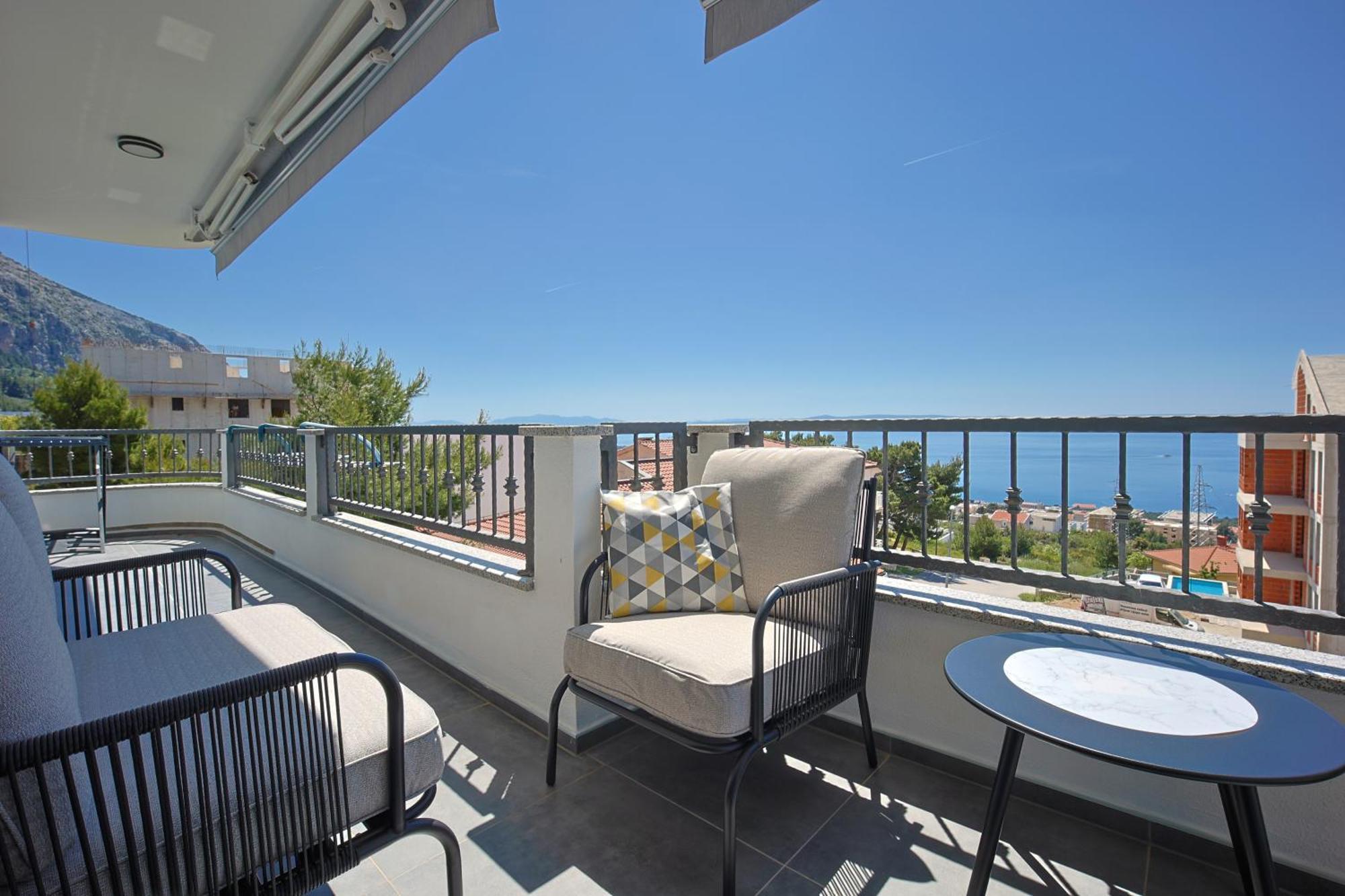 La Storia Apartments Makarska Exterior foto