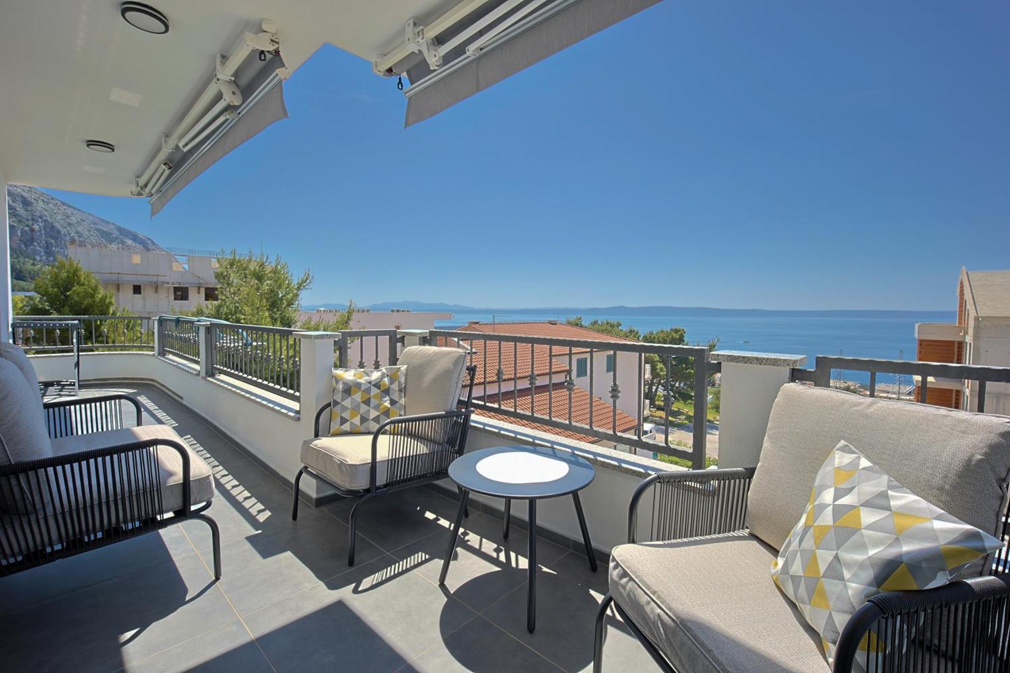 La Storia Apartments Makarska Exterior foto